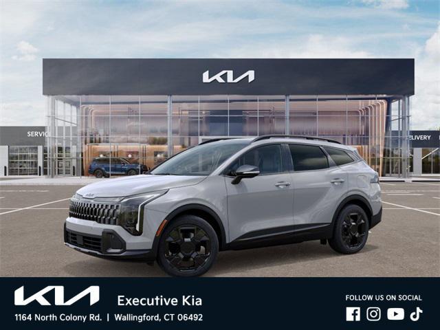 new 2026 Kia Sportage car, priced at $41,390