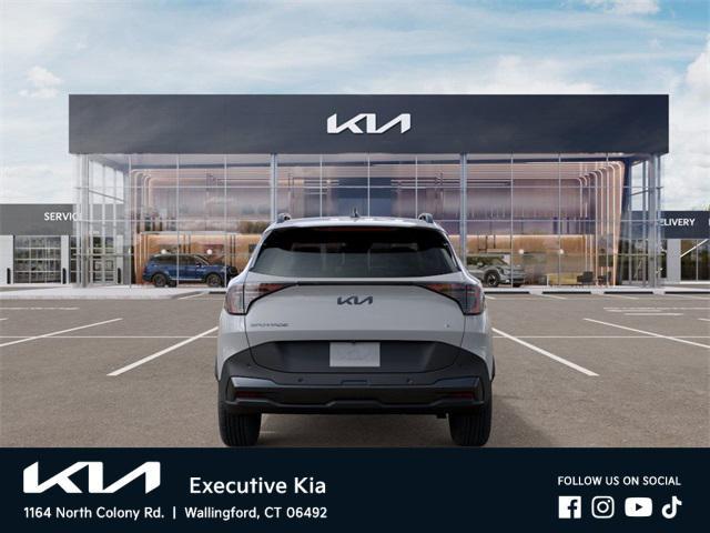new 2026 Kia Sportage car, priced at $41,390