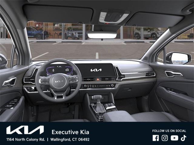 new 2025 Kia Sportage car, priced at $33,776