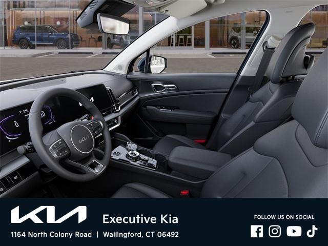new 2024 Kia Sportage Hybrid car, priced at $33,502