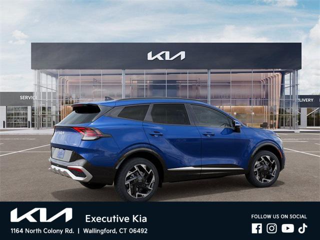 new 2025 Kia Sportage car, priced at $35,593