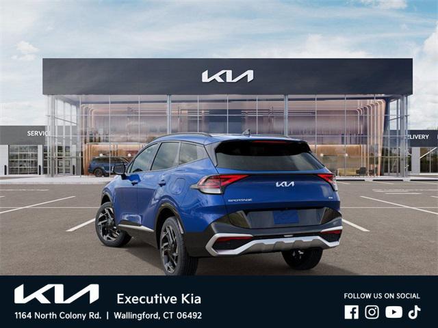 new 2025 Kia Sportage car, priced at $35,593