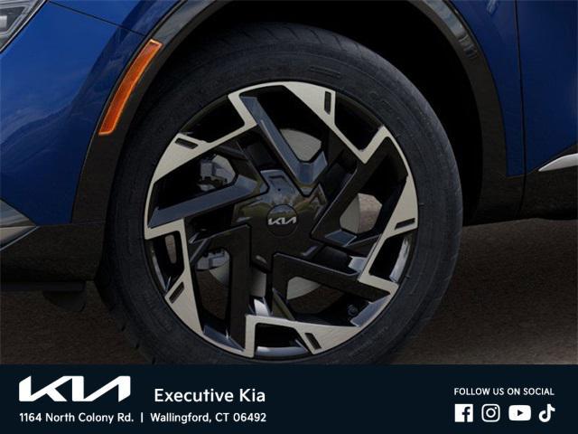 new 2025 Kia Sportage car, priced at $35,593