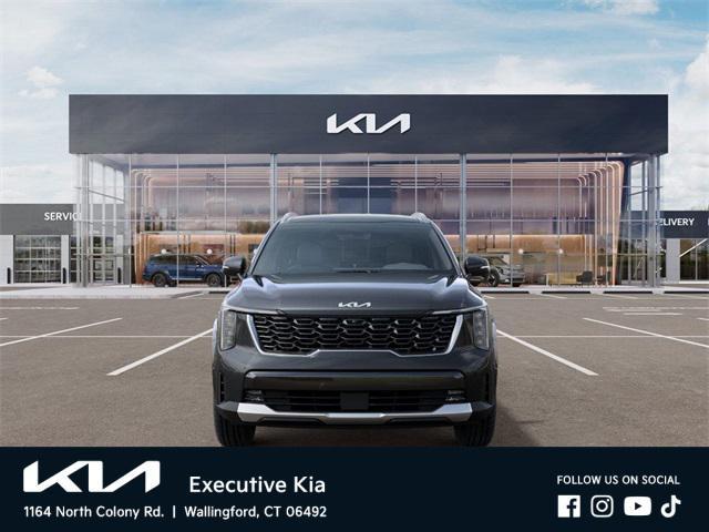 new 2025 Kia Sorento Hybrid car, priced at $47,657