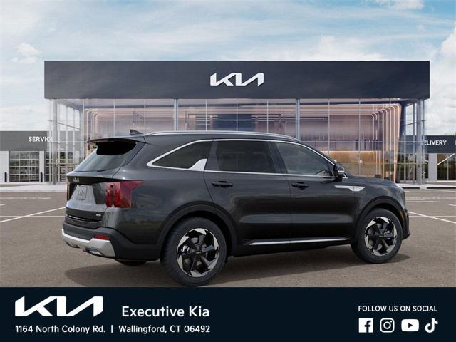 new 2025 Kia Sorento Hybrid car, priced at $47,657