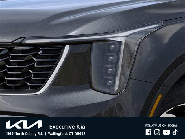 new 2025 Kia Sorento Hybrid car, priced at $47,657