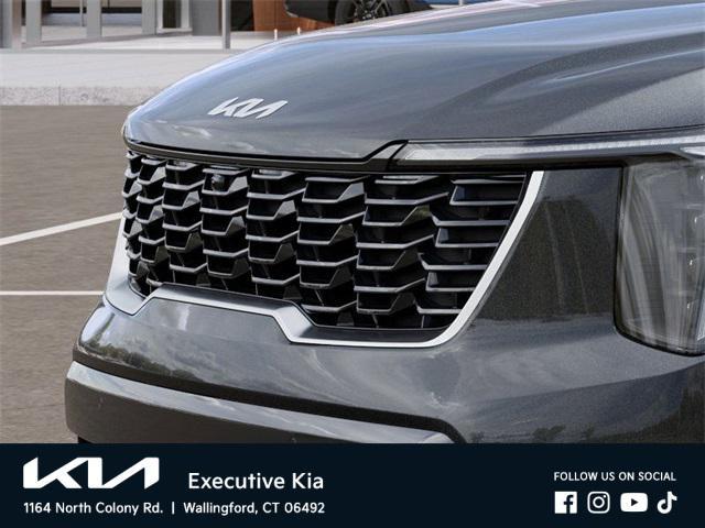 new 2025 Kia Sorento Hybrid car, priced at $47,657