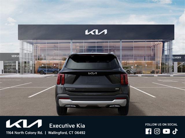 new 2025 Kia Sorento Hybrid car, priced at $47,657