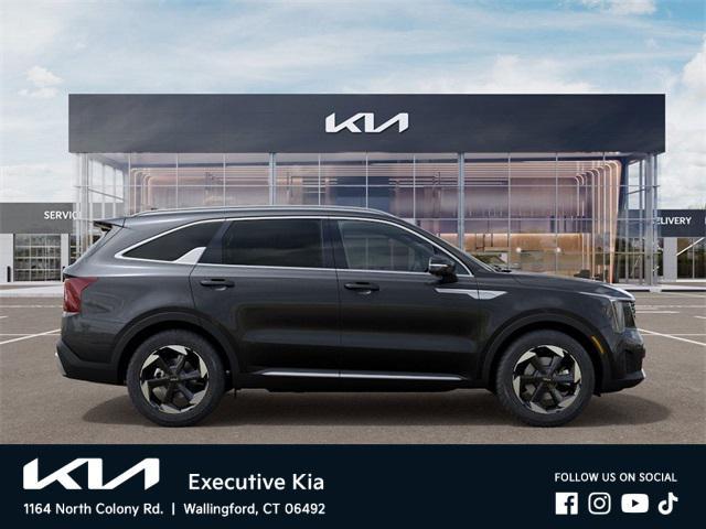 new 2025 Kia Sorento Hybrid car, priced at $47,657