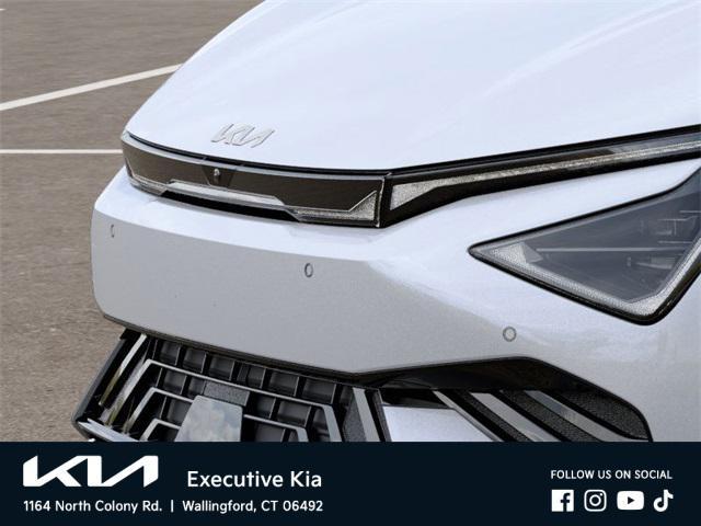 new 2025 Kia EV6 car, priced at $58,210
