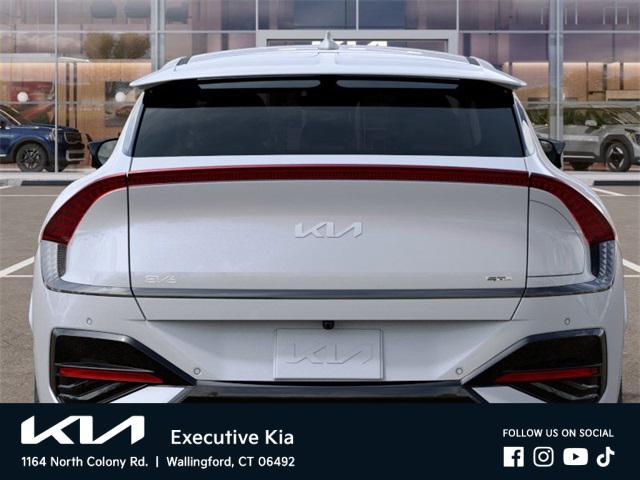 new 2025 Kia EV6 car, priced at $58,210