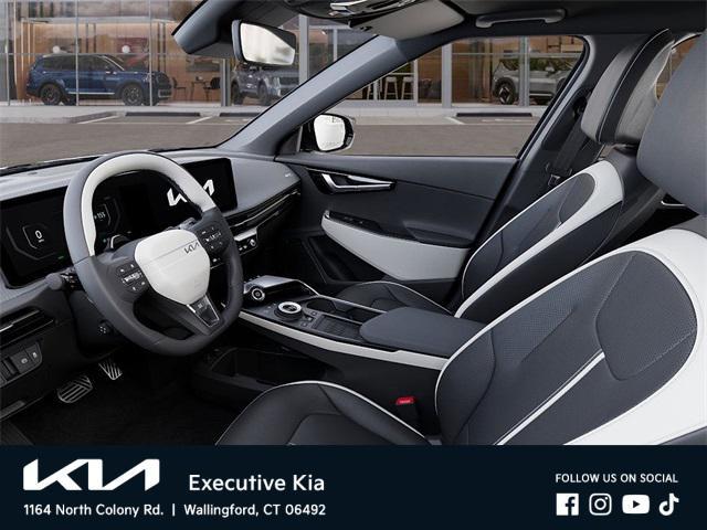 new 2025 Kia EV6 car, priced at $58,210
