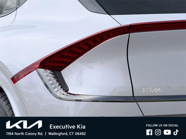 new 2025 Kia EV6 car, priced at $58,210