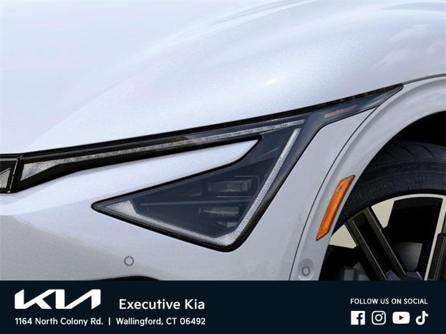new 2025 Kia EV6 car, priced at $58,210