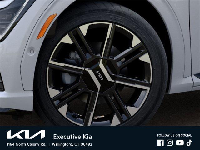 new 2025 Kia EV6 car, priced at $58,210