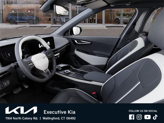 new 2025 Kia EV6 car, priced at $58,210