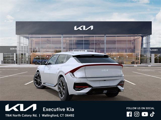 new 2025 Kia EV6 car, priced at $58,210
