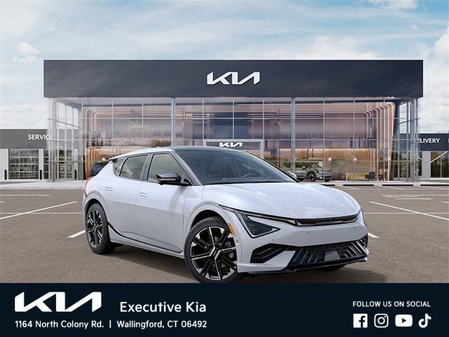 new 2025 Kia EV6 car, priced at $58,210