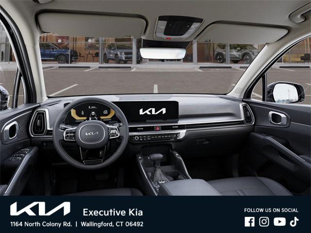 new 2025 Kia Sorento car, priced at $37,190