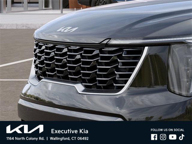 new 2025 Kia Sorento car, priced at $37,190