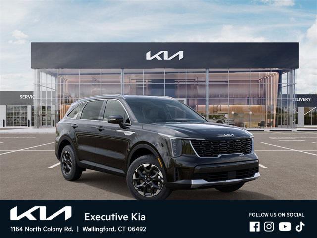 new 2025 Kia Sorento car, priced at $37,190