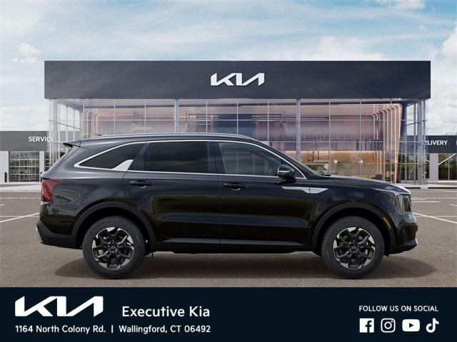 new 2025 Kia Sorento car, priced at $37,190