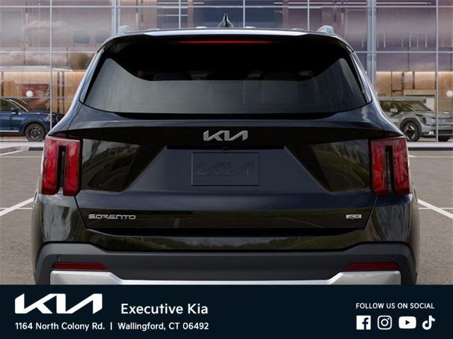 new 2025 Kia Sorento car, priced at $37,190