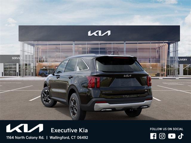 new 2025 Kia Sorento car, priced at $37,190