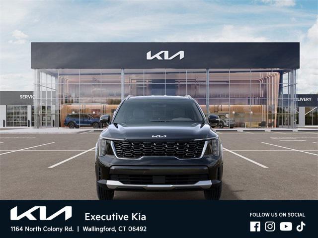 new 2025 Kia Sorento car, priced at $37,190