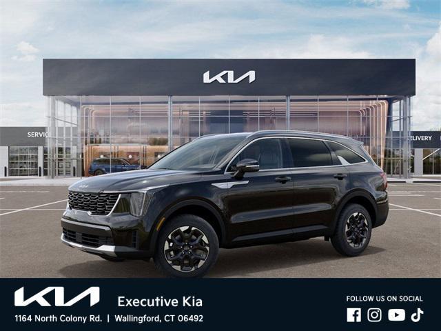 new 2025 Kia Sorento car, priced at $37,190