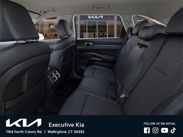 new 2025 Kia Sorento car, priced at $37,190