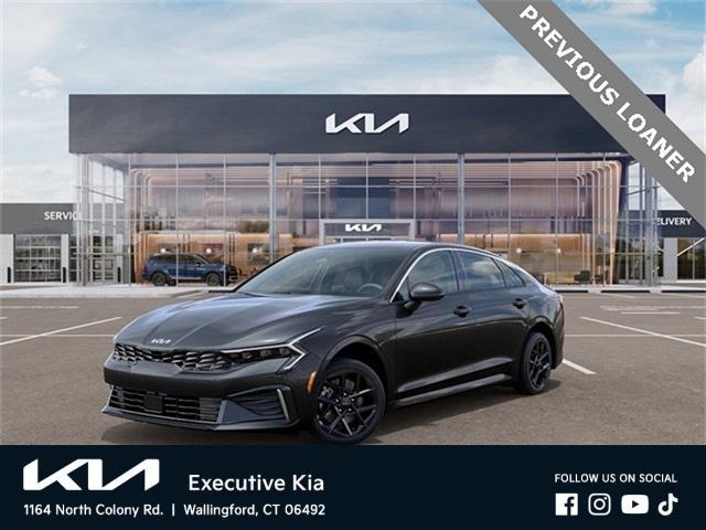 new 2025 Kia K5 car, priced at $26,230