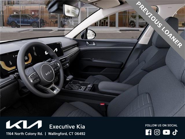 new 2025 Kia K5 car, priced at $26,230