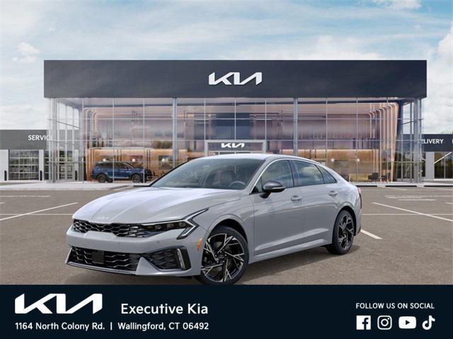 new 2026 Kia K5 car, priced at $30,355