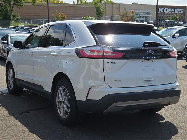 used 2021 Ford Edge car, priced at $15,982