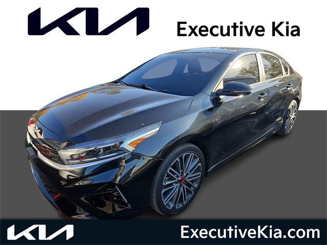 used 2022 Kia Forte car, priced at $17,948