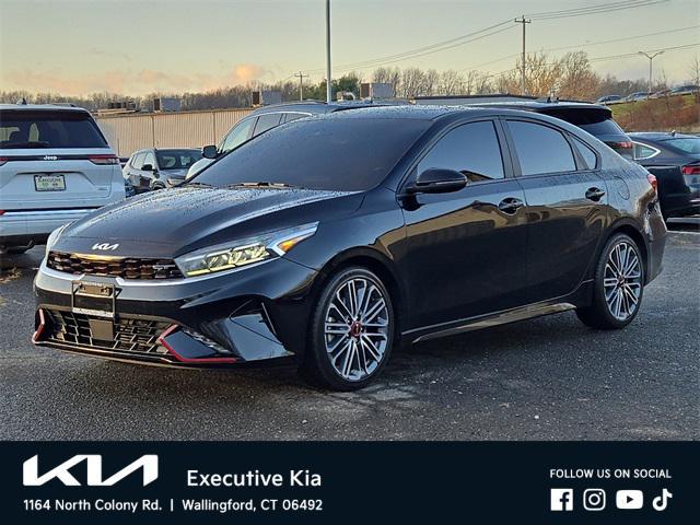 used 2022 Kia Forte car, priced at $17,948