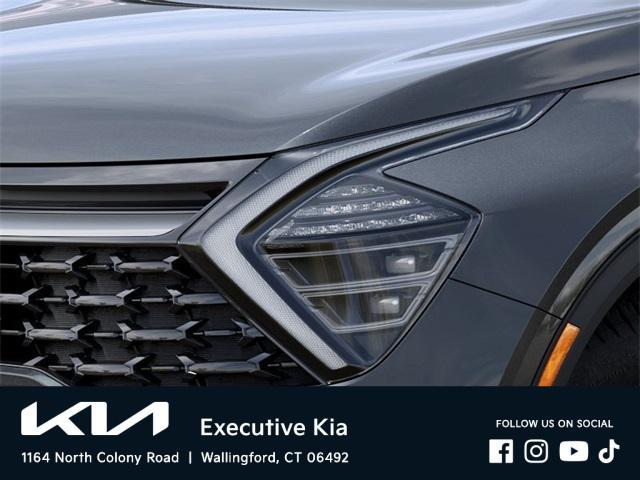new 2024 Kia Sportage car, priced at $38,495