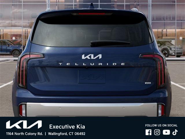 new 2025 Kia Telluride car, priced at $52,094