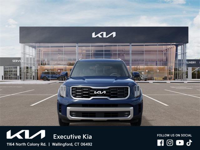 new 2025 Kia Telluride car, priced at $52,094