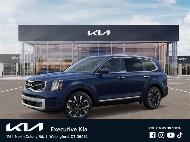 new 2025 Kia Telluride car, priced at $52,094