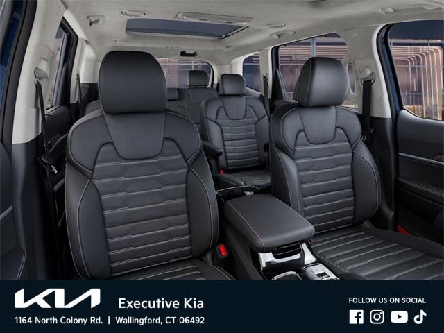 new 2025 Kia Telluride car, priced at $52,094