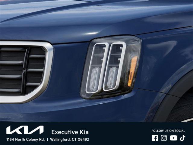 new 2025 Kia Telluride car, priced at $52,094