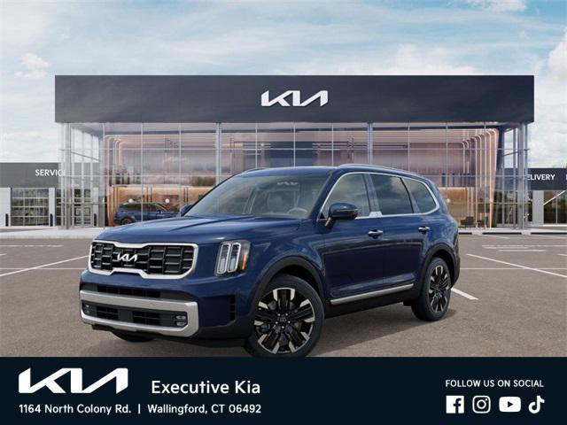 new 2025 Kia Telluride car, priced at $52,094