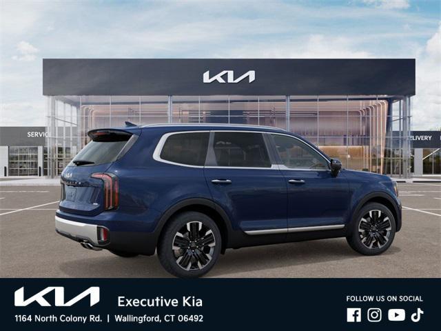 new 2025 Kia Telluride car, priced at $52,094