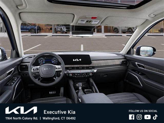 new 2025 Kia Telluride car, priced at $52,094