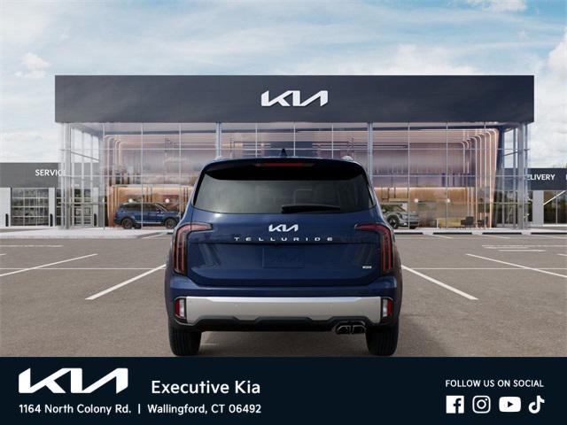 new 2025 Kia Telluride car, priced at $52,094