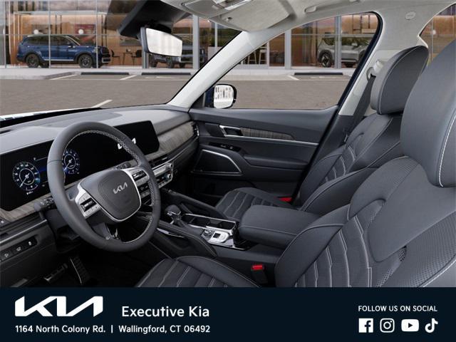 new 2025 Kia Telluride car, priced at $52,094