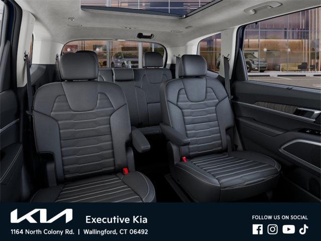 new 2025 Kia Telluride car, priced at $52,094