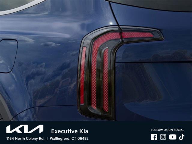 new 2025 Kia Telluride car, priced at $52,094